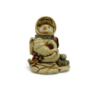 Harmony Kingdom Blue Moon Astronaut Box Figurine Vintage